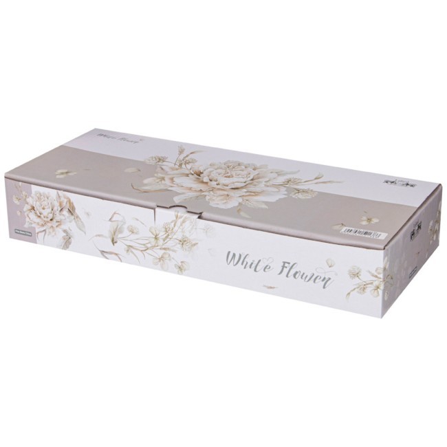 Чайный набор lefard "white flower" на 6пер. 12пр. 330мл серый Lefard (415-2138)