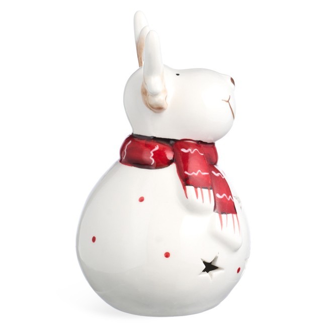 Статуэтка "олень" с led-подсветкой 9,2х9,2х15 см Lefard (146-2237) Статуэтка "олень" с led-подсветкой 9,2х9,2х15 см Lefard (146-2237)