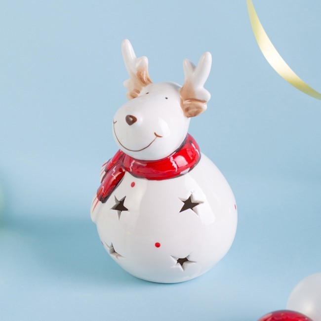 Статуэтка "олень" с led-подсветкой 9,2х9,2х15 см Lefard (146-2237) Статуэтка "олень" с led-подсветкой 9,2х9,2х15 см Lefard (146-2237)