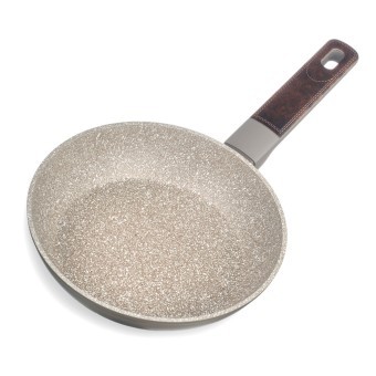 Сковорода с антипригарным покрытием pfluon marble, 20*4,5 см Agness (902-110) Сковорода с антипригарным покрытием pfluon marble, 20*4,5 см Agness (902-110)