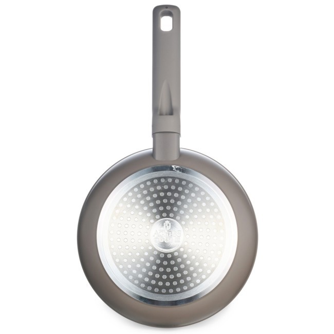 Сковорода с антипригарным покрытием pfluon marble, 20*4,5 см Agness (902-110) Сковорода с антипригарным покрытием pfluon marble, 20*4,5 см Agness (902-110)