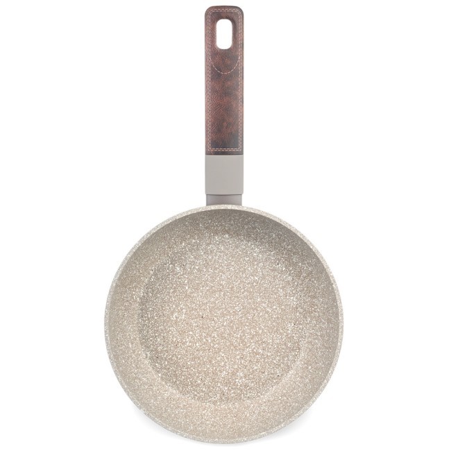 Сковорода с антипригарным покрытием pfluon marble, 20*4,5 см Agness (902-110) Сковорода с антипригарным покрытием pfluon marble, 20*4,5 см Agness (902-110)