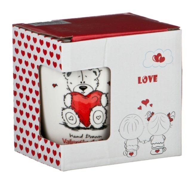 Кружка "медвежонок" 350 мл. Lefard (260-123) Кружка "медвежонок" 350 мл. Lefard (260-123)