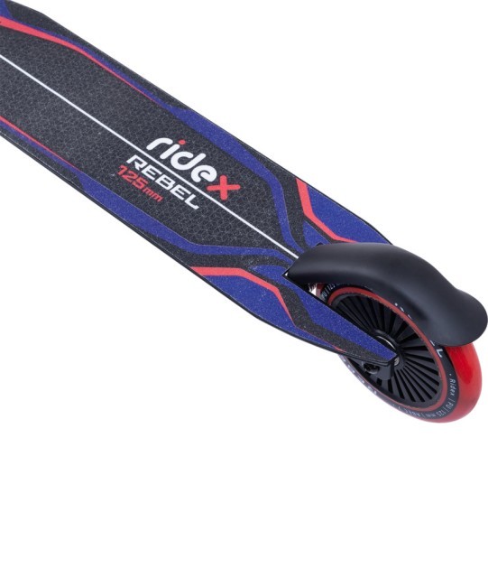 БЕЗ УПАКОВКИ Самокат 2-колесный Ridex Rebel 125 мм, красный/синий (2096009) БЕЗ УПАКОВКИ Самокат 2-колесный Ridex Rebel 125 мм, красный/синий (2096009)