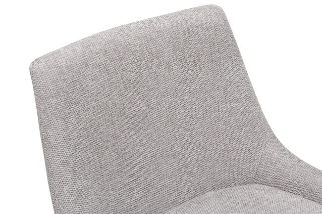 Стул барный белый+бронза 45*49*101см (TT-00013154)