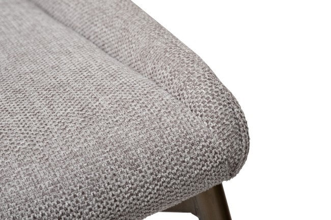 Стул барный белый+бронза 45*49*101см (TT-00013154)