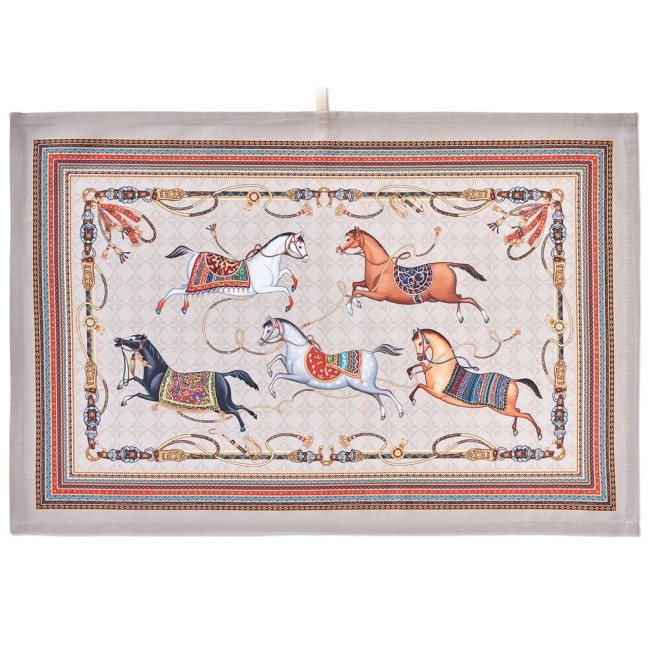 Набор полотенец  2шт "passage",40х60см, 100% хлопок,капучино,твил Lefard (850-760-6)