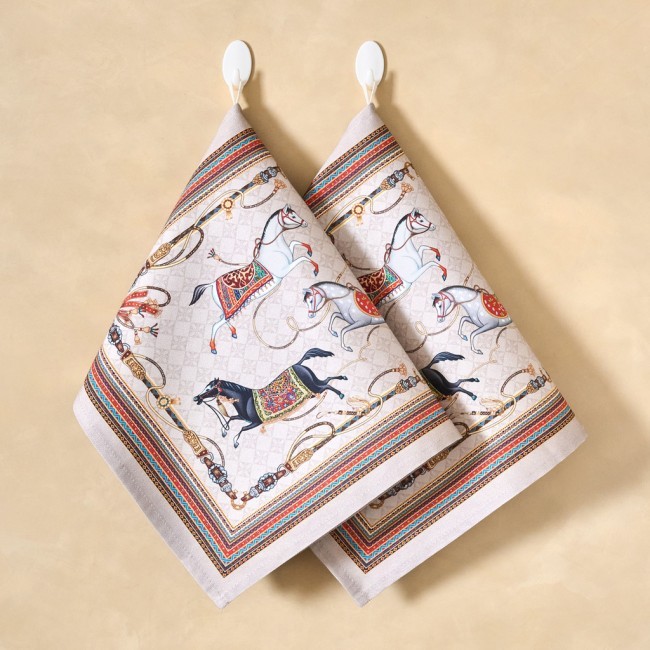 Набор полотенец  2шт "passage",40х60см, 100% хлопок,капучино,твил Lefard (850-760-6)