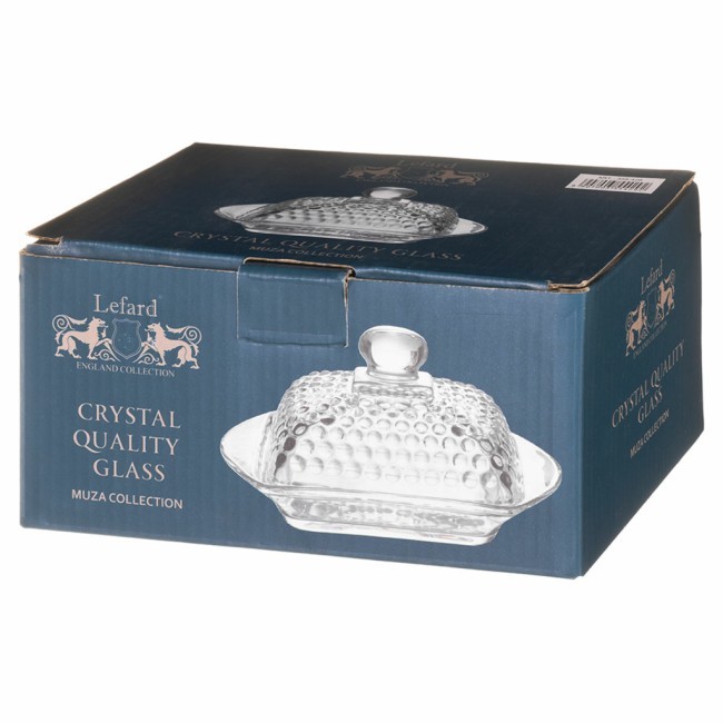 Масленка "muza" 17,5*11*9,5 см Lefard (355-429) Масленка "muza" 17,5*11*9,5 см Lefard (355-429)