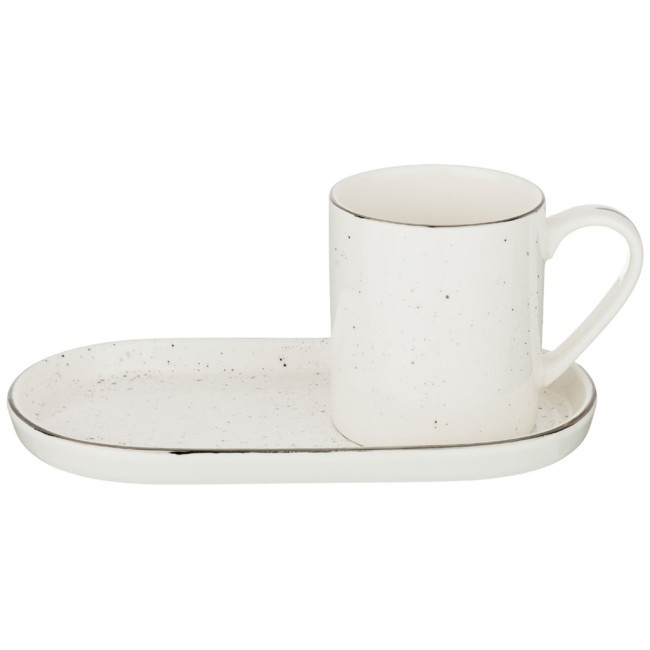 Чайная пара bronco "platinum" 230мл Bronco (263-1048)