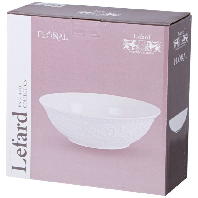 Салатник lefard "floral" 1500 мл 23*7 см Lefard (425-075)