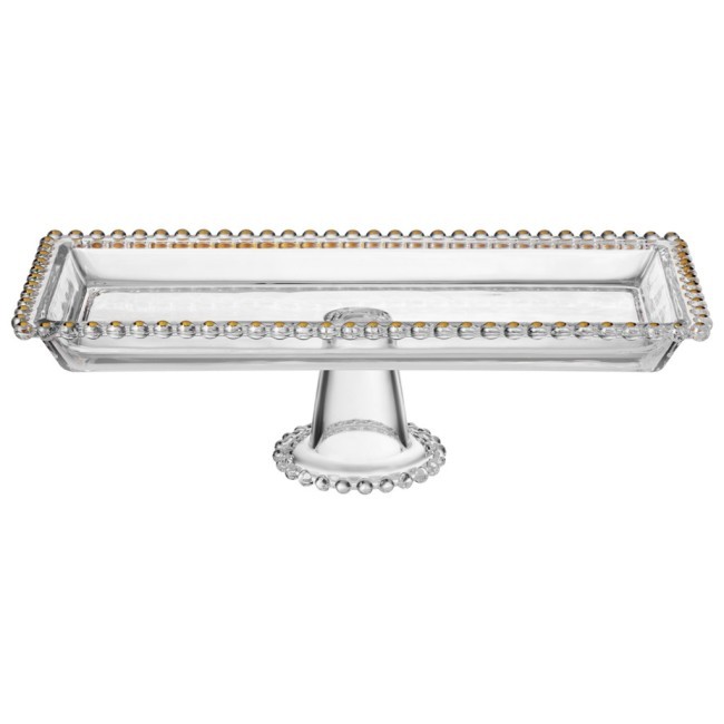 Блюдо сервировочное "golden charm" на ножке, 30*13*9,5 см Lefard (345-506) Блюдо сервировочное "golden charm" на ножке, 30*13*9,5 см Lefard (345-506)