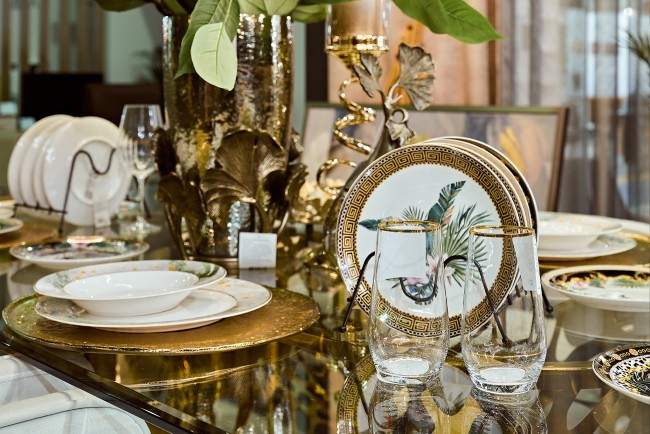 Стакан для воды 390мл прозрачный с золотым кантом (6) (TT-00007758) Стакан для воды 390мл прозрачный с золотым кантом (6) (TT-00007758)