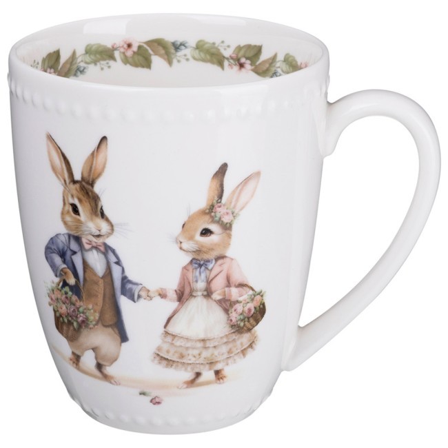 Кружка lefard "rabbits family" 400 мл Lefard (425-294) Кружка lefard "rabbits family" 400 мл Lefard (425-294)