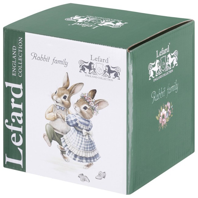 Кружка lefard "rabbits family" 400 мл Lefard (425-294) Кружка lefard "rabbits family" 400 мл Lefard (425-294)