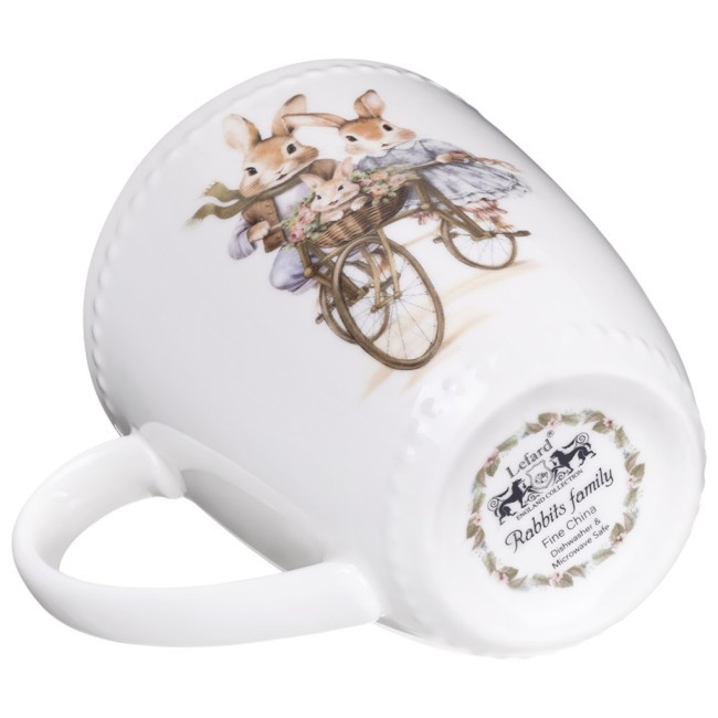 Кружка lefard "rabbits family" 400 мл Lefard (425-294) Кружка lefard "rabbits family" 400 мл Lefard (425-294)