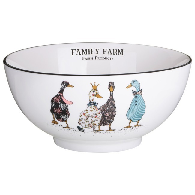 Салатник lefard "family farm" 20,5*9,5 см Lefard (263-1411)