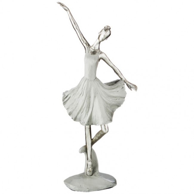 Статуэтка "балерина" 14,5*9*33 см. серия "фьюжн" Lefard (154-513)