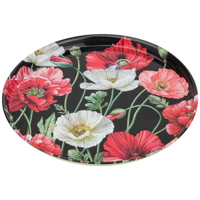Поднос сервировочный agness  "маки" 33*2,1 см Agness (898-012)