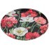 Поднос сервировочный agness  "маки" 33*2,1 см Agness (898-012)