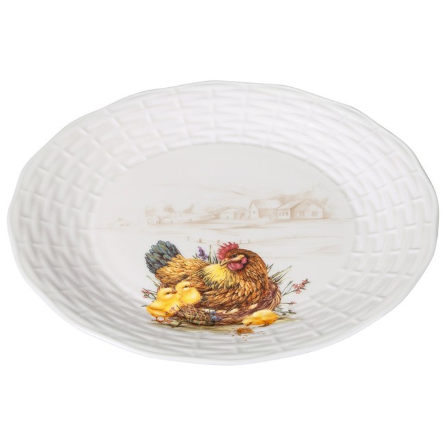 Тарелка закусочная lefard "sunday"  20,5 см Lefard (85-2098)