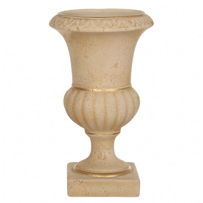 Кубок "романо" старинный персиковый высота=37 см Loucicentro Ceramica (742-156)