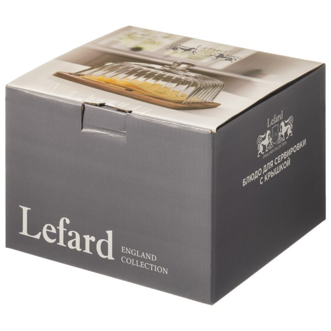 Блюдо для сервировки "nature" с крышкой 19*17*11 см Lefard (691-167) Блюдо для сервировки "nature" с крышкой 19*17*11 см Lefard (691-167)
