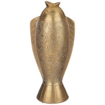 Ваза декоративная "рыба" 13,5*10,5*30,5 см Lefard (146-1813)