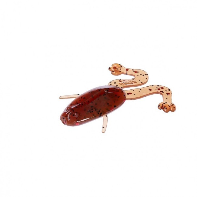 Лягушка Helios Crazy Frog 2,36"/6,0 см, цвет Rusty Gold 10 шт HS-22-006 (77947)