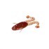 Лягушка Helios Crazy Frog 2,36"/6,0 см, цвет Rusty Gold 10 шт HS-22-006 (77947)