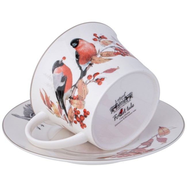 Чайная пара lefard "лесная сказка" 250 мл Lefard (760-819)