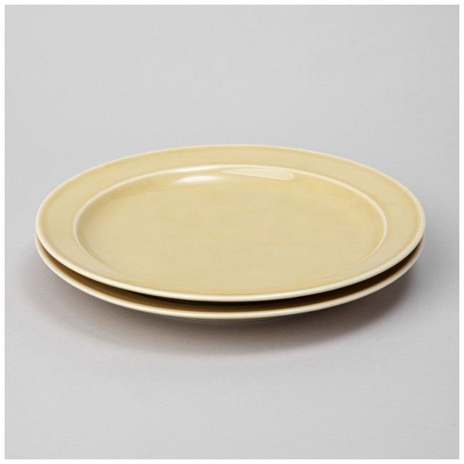 Набор тарелок обеденных lefard tint 24 см (желтый) 2 шт. Lefard (48-959-1)