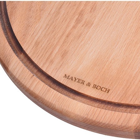 Доска из бука для подачи 30х30см Mayer&Boch (40030)