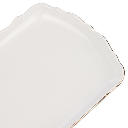 Блюдо сервировочное для подачи керамика 29,5х19,5х3,5 LR (90012-314S) Блюдо сервировочное для подачи керамика 29,5х19,5х3,5 LR (90012-314S)