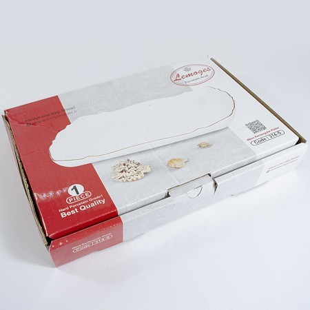 Блюдо сервировочное для подачи керамика 29,5х19,5х3,5 LR (90012-314S) Блюдо сервировочное для подачи керамика 29,5х19,5х3,5 LR (90012-314S)