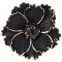 Панно настенное "flower" цвет:белый 15*15*4,6см Lefard (248-080)