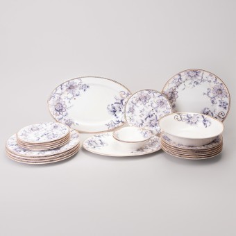 Обеденный набор посуды lefard 23 предмета Lefard (87-343)