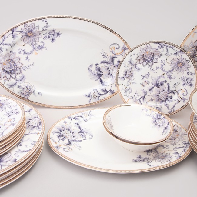 Обеденный набор посуды lefard 23 предмета Lefard (87-343)