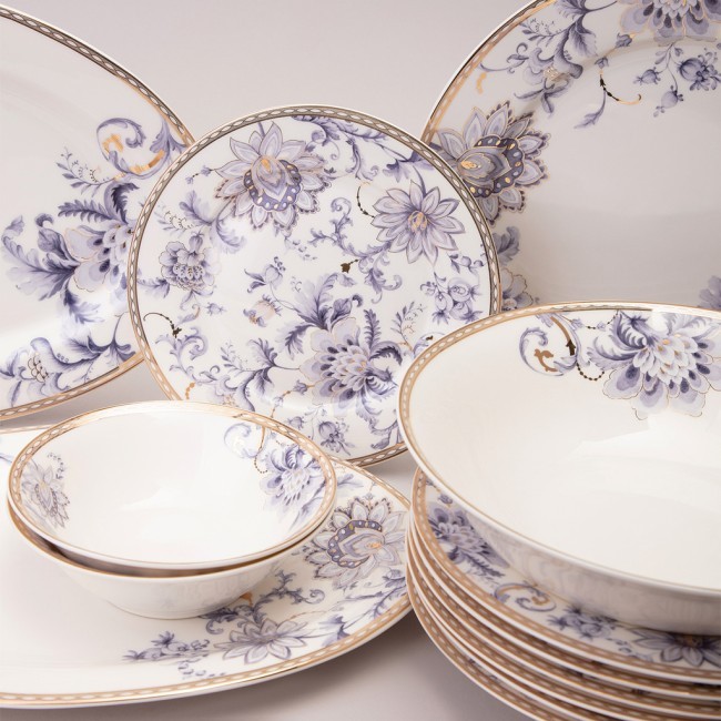 Обеденный набор посуды lefard 23 предмета Lefard (87-343)