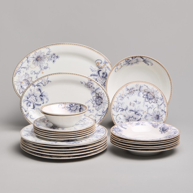 Обеденный набор посуды lefard 23 предмета Lefard (87-343)