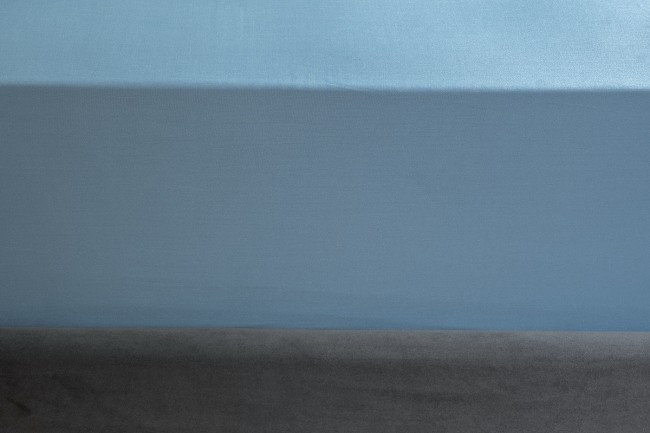 Простыня на резинке бамбук, сине-зеленая 160*200*30 (TT-00014581)