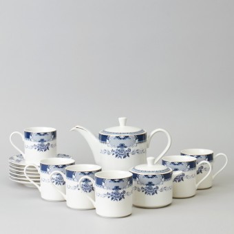 Чайный сервиз lefard "rendezvous" на 6 пер. 14 пр. Lefard (165-579) Чайный сервиз lefard "rendezvous" на 6 пер. 14 пр. Lefard (165-579)