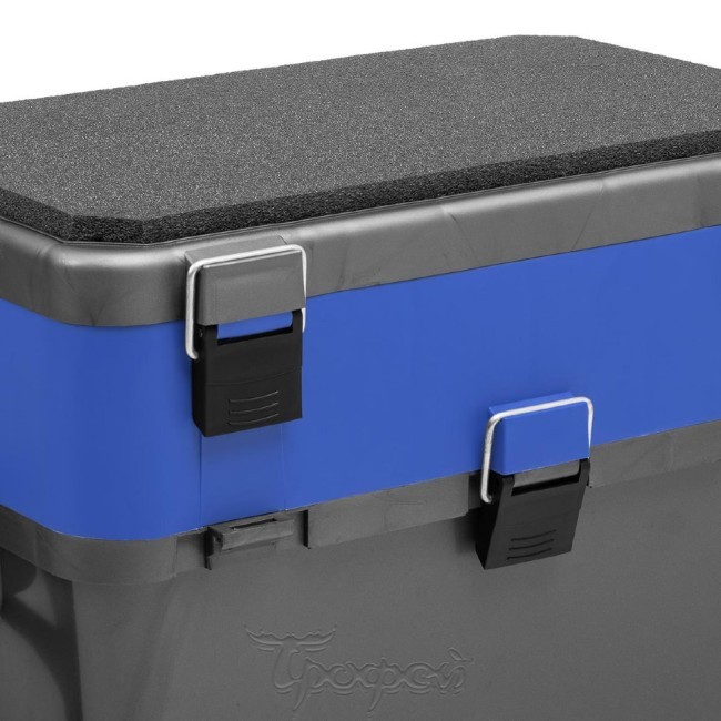 Ящик рыболовный зимний Helios двухсекционный 19л серый/синий (HS-IB-19-GB) (70122) Ящик рыболовный зимний Helios двухсекционный 19л серый/синий (HS-IB-19-GB) (70122)