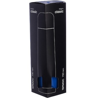 Термос 750мл Classic синий (77000-3)
