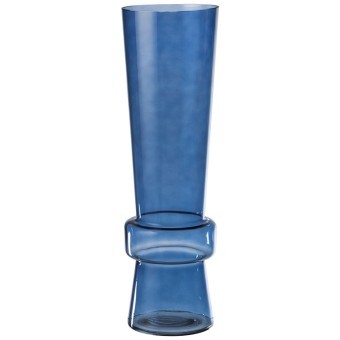 Ваза bronco "glory" blue 15х49,5 см Bronco (698-109)