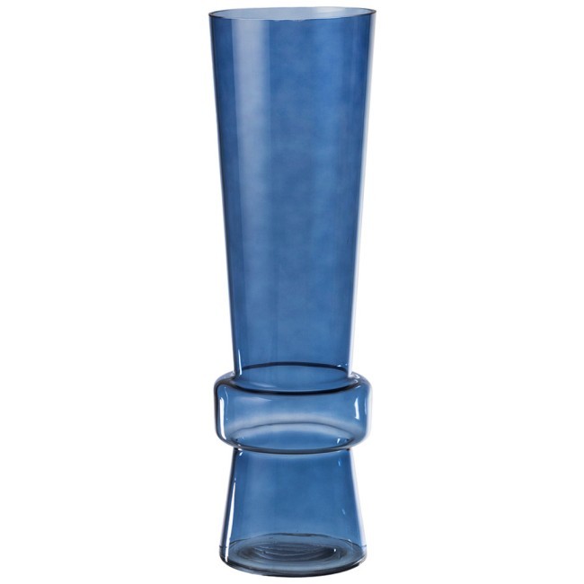 Ваза bronco "glory" blue 15х49,5 см Bronco (698-109)