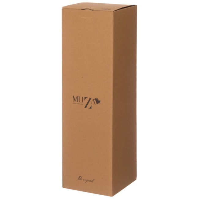 Ваза bronco "glory" blue 15х49,5 см Bronco (698-109)