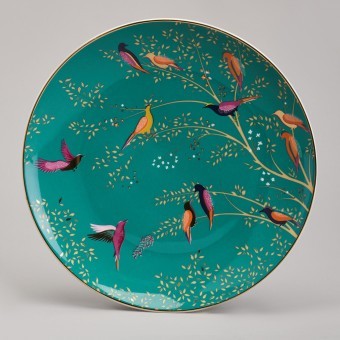 Тарелка закусочная lefard "golden birds" 20*2 см Lefard (419-115)