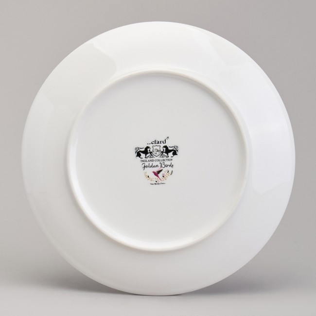 Тарелка закусочная lefard "golden birds" 20*2 см Lefard (419-115) Тарелка закусочная lefard "golden birds" 20*2 см Lefard (419-115)