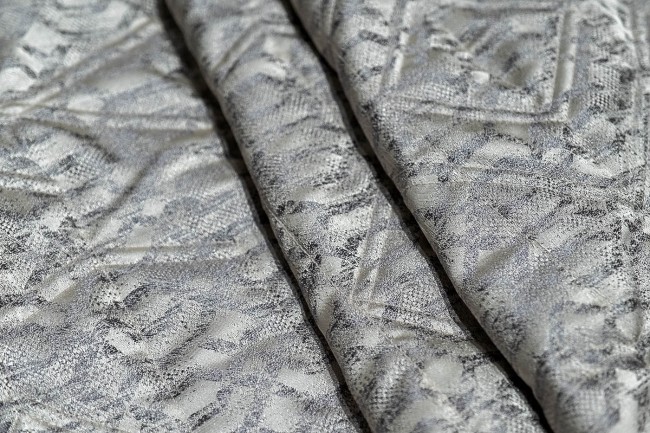 -Покрывало HOUSTON серое со стежкой 260*260 (TT-00011025)